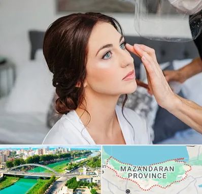 آرایشگاه عروس در مازندران