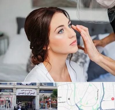 آرایشگاه عروس در ایران زمین