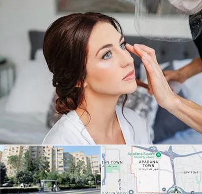 آرایشگاه عروس در آپادانا