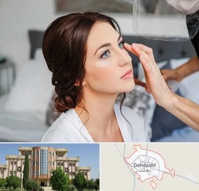 آرایشگاه عروس در دهدشت
