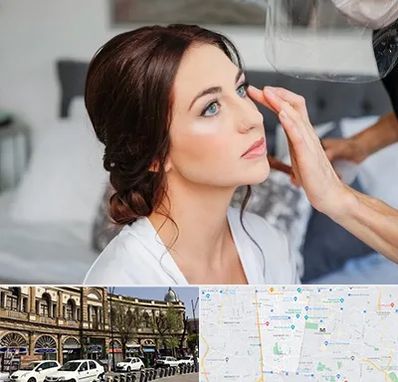 آرایشگاه عروس در منطقه 11 تهران