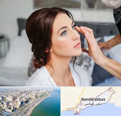 آرایشگاه عروس در بندرعباس