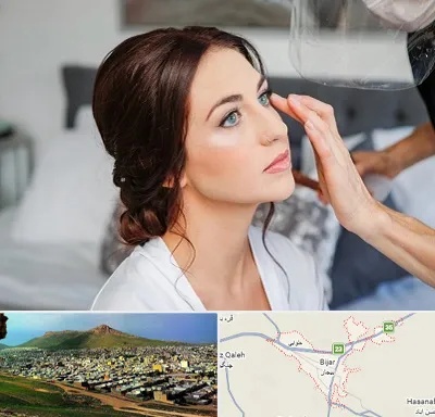 آرایشگاه عروس در بیجار
