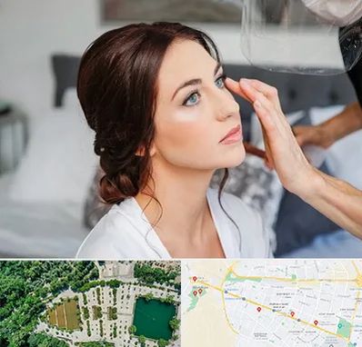 آرایشگاه عروس در وکیل آباد مشهد