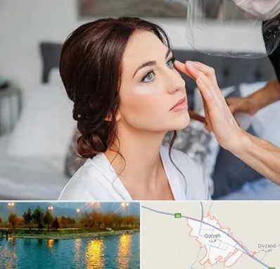 آرایشگاه عروس در قروه