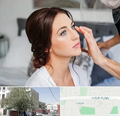 آرایشگاه عروس در طرشت