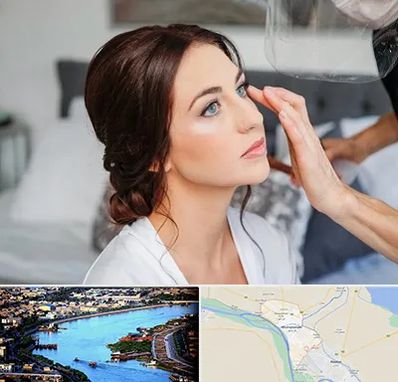 آرایشگاه عروس در خرمشهر