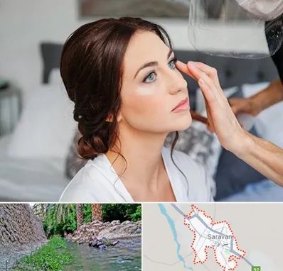 آرایشگاه عروس در سراوان