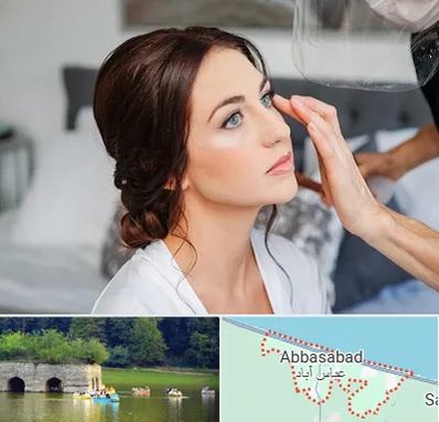 آرایشگاه عروس در عباس آباد