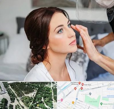 آرایشگاه عروس در سالاریه قم