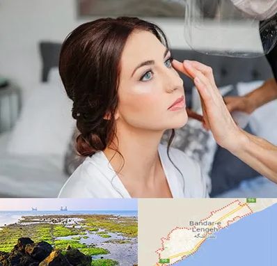 آرایشگاه عروس در بندرلنگه