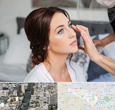 آرایشگاه عروس در منطقه 18 تهران