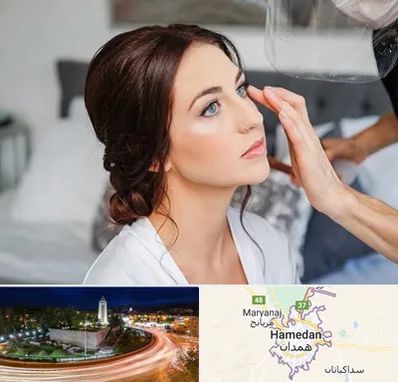 آرایشگاه عروس در همدان