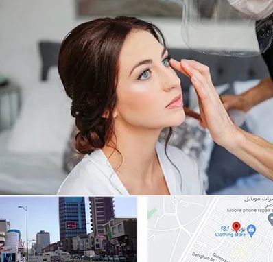 آرایشگاه عروس در چهارراه طالقانی کرج