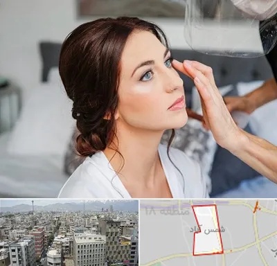 آرایشگاه عروس در شمس آباد تهران