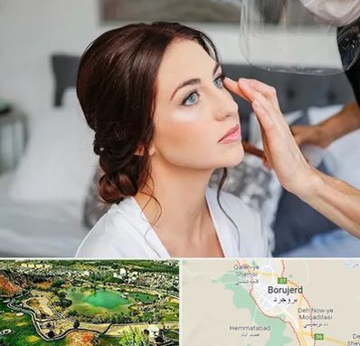 آرایشگاه عروس در بروجرد