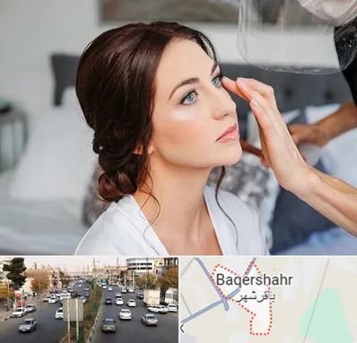 آرایشگاه عروس در باقرشهر