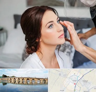 آرایشگاه عروس در فلاورجان