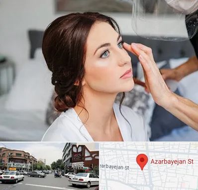 آرایشگاه عروس در خیابان آذربایجان