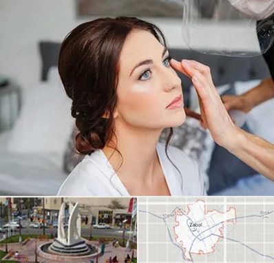 آرایشگاه عروس در زابل