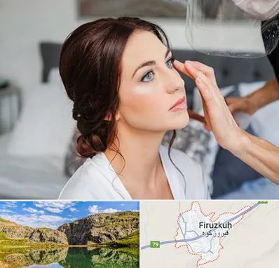آرایشگاه عروس در فیروزکوه
