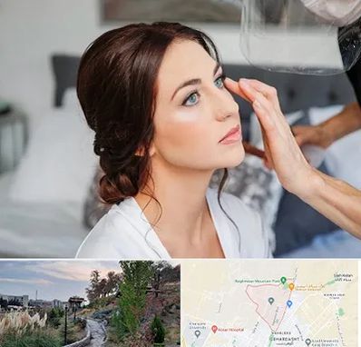 آرایشگاه عروس در باغستان کرج