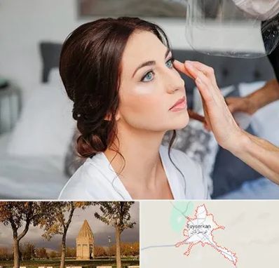 آرایشگاه عروس در تویسرکان