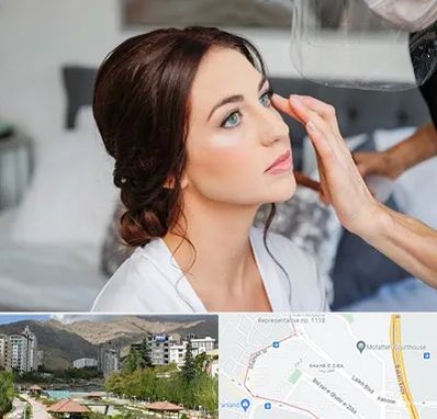 آرایشگاه عروس در شهر زیبا