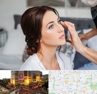 آرایشگاه عروس در جنت آباد تهران 