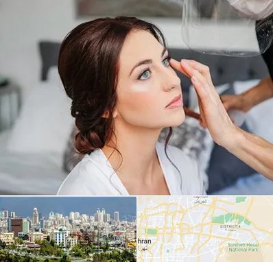 آرایشگاه عروس در شرق تهران 