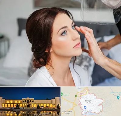 آرایشگاه عروس در برازجان