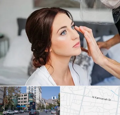 آرایشگاه عروس در کامرانیه