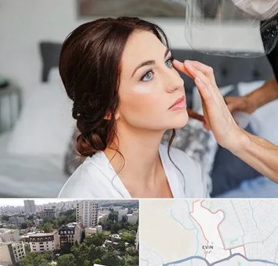 آرایشگاه عروس در اوین