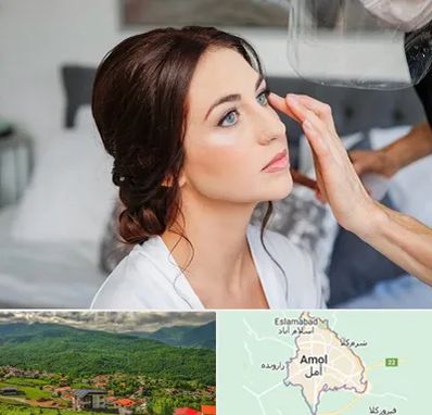 آرایشگاه عروس در آمل