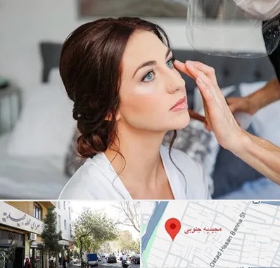 آرایشگاه عروس در مجیدیه جنوبی
