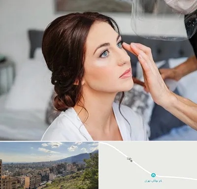 آرایشگاه عروس در بوکان تهران