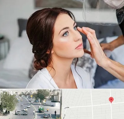 آرایشگاه عروس در هاشمی