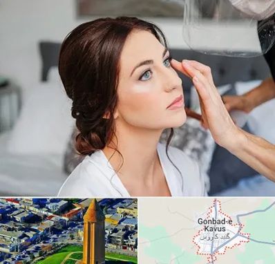 آرایشگاه عروس در گنبد کاووس