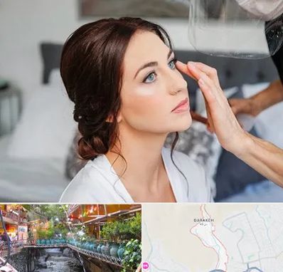 آرایشگاه عروس در درکه