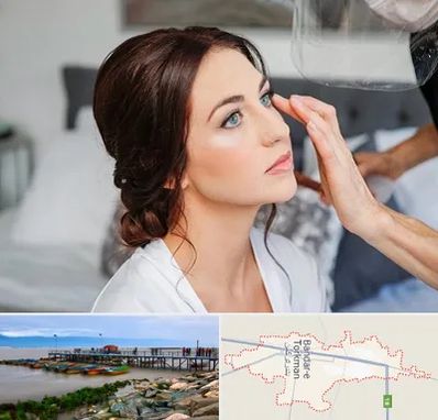 آرایشگاه عروس در بندر ترکمن