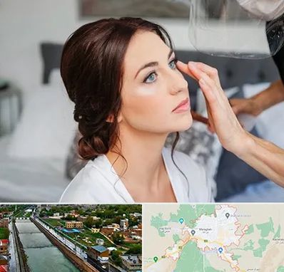آرایشگاه عروس در مراغه
