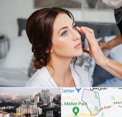 آرایشگاه عروس در الهیه 