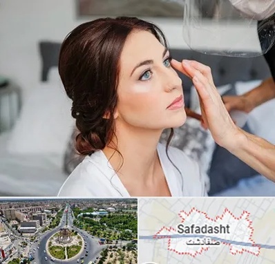 آرایشگاه عروس در صفادشت
