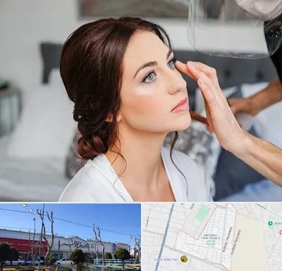 آرایشگاه عروس در فاز دو اندیشه