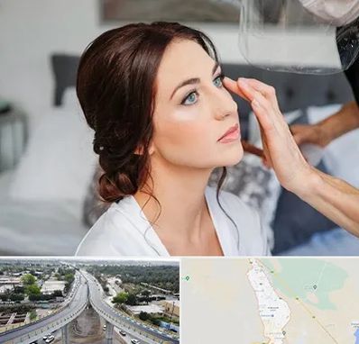 آرایشگاه عروس در اندیمشک