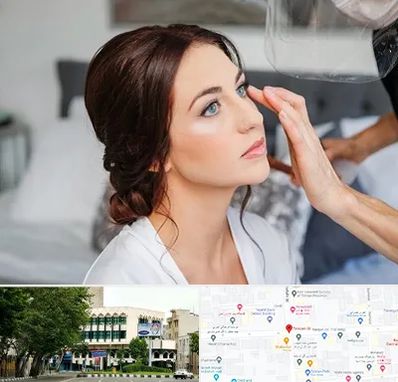 آرایشگاه عروس در طالقانی