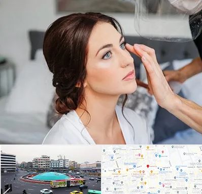 آرایشگاه عروس در میدان انقلاب