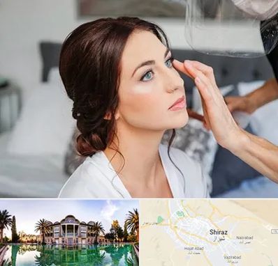 آرایشگاه عروس در شیراز