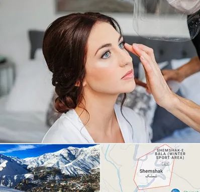 آرایشگاه عروس در شمشک