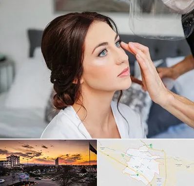 آرایشگاه عروس در قوچان